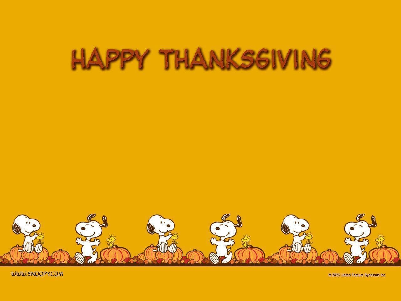 1280x960 Peanuts image Thanksgiving HD wallpaper and background photo, Desktop