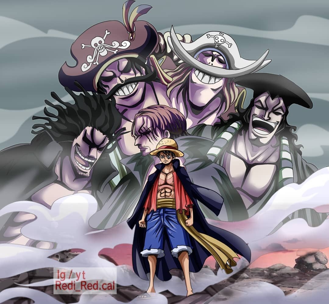 1080x1000 Teori One Piece, Luffy akan Menyelesaikan Misi Joy Boy, Desktop