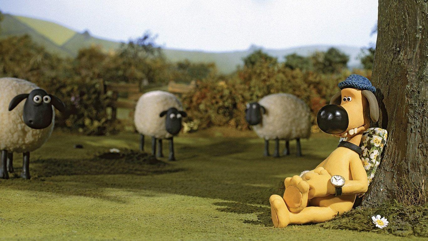 1370x770 Shaun The Sheep Wallpaper HD For Android, Desktop