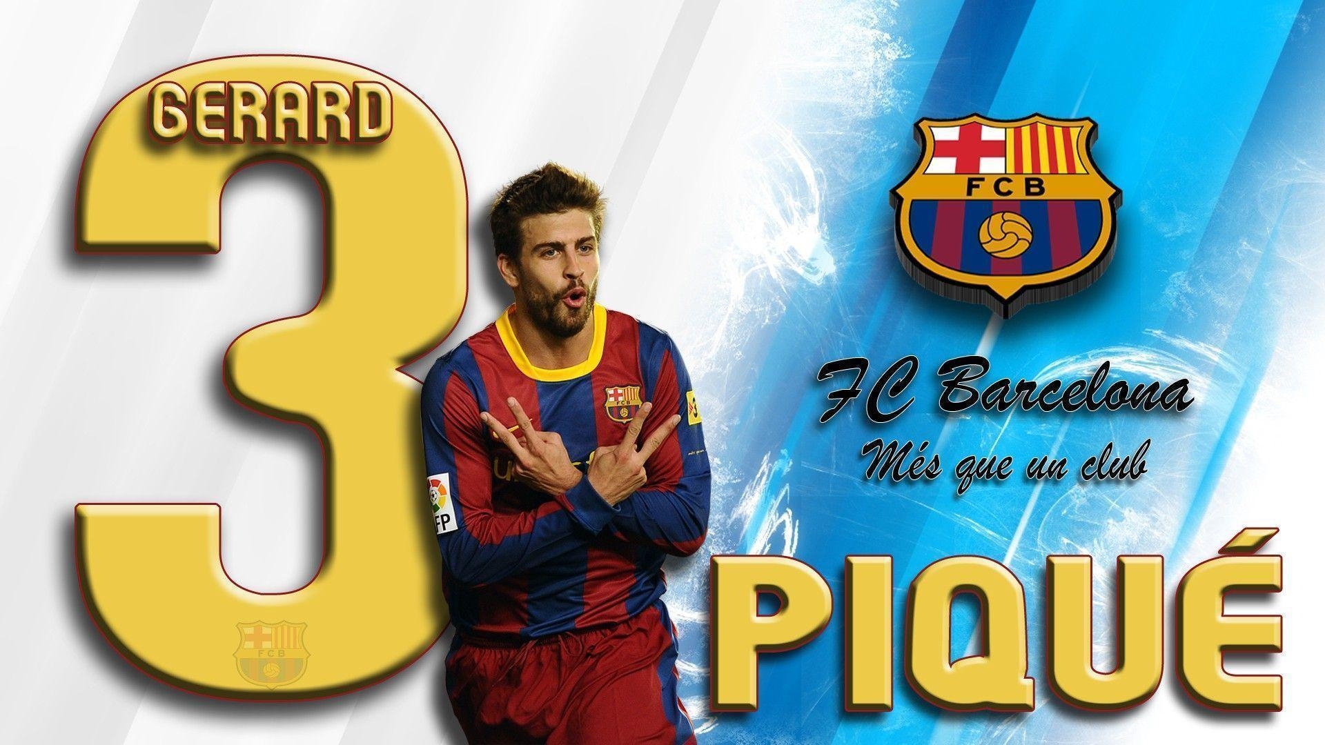 1920x1080 Gerrard Pique FC Barcelona Wallpaper Wide or HD. Male Celebrities, Desktop