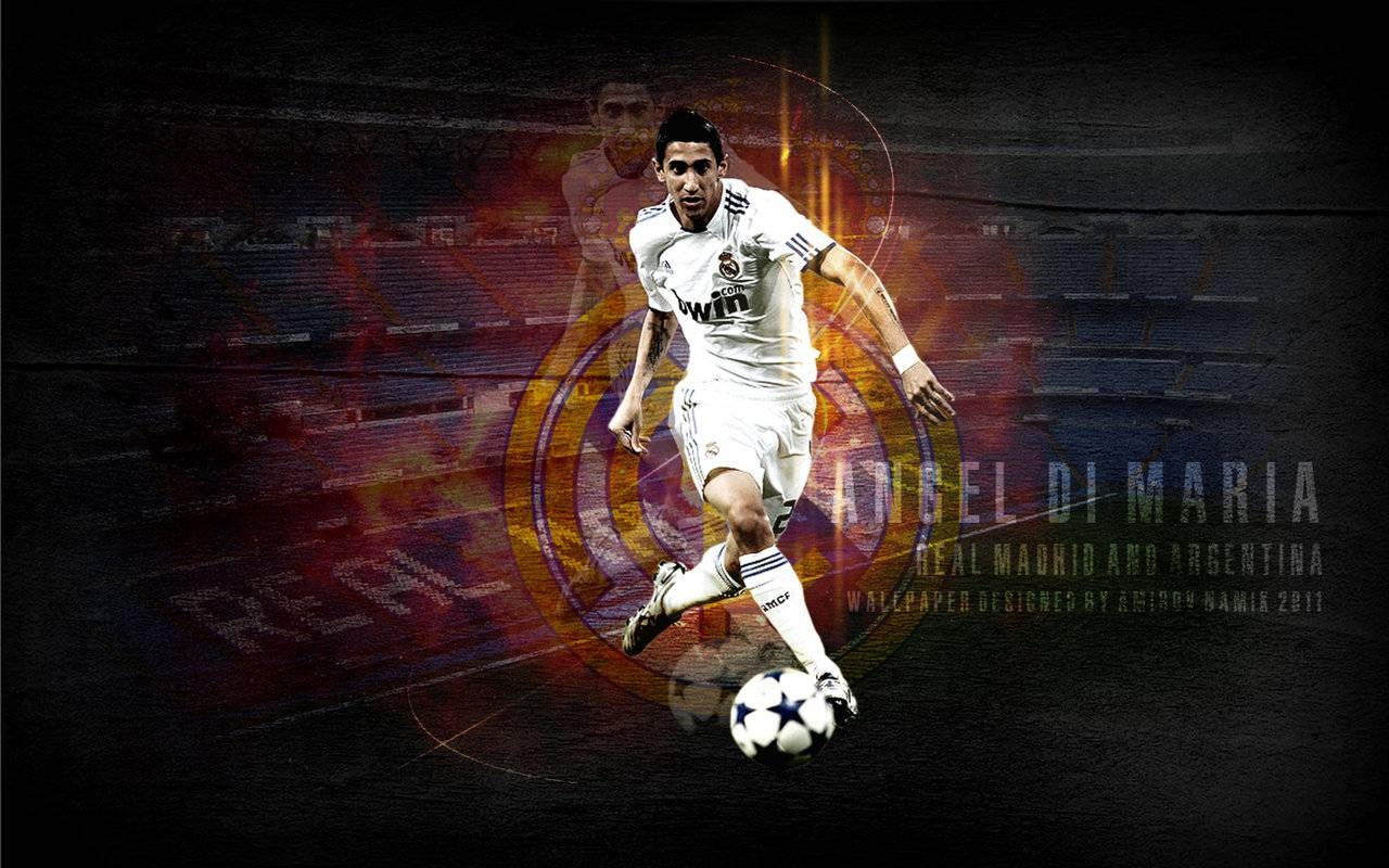 1280x800 Ángel di María Winger Wallpaper HD Wallpaper, Desktop