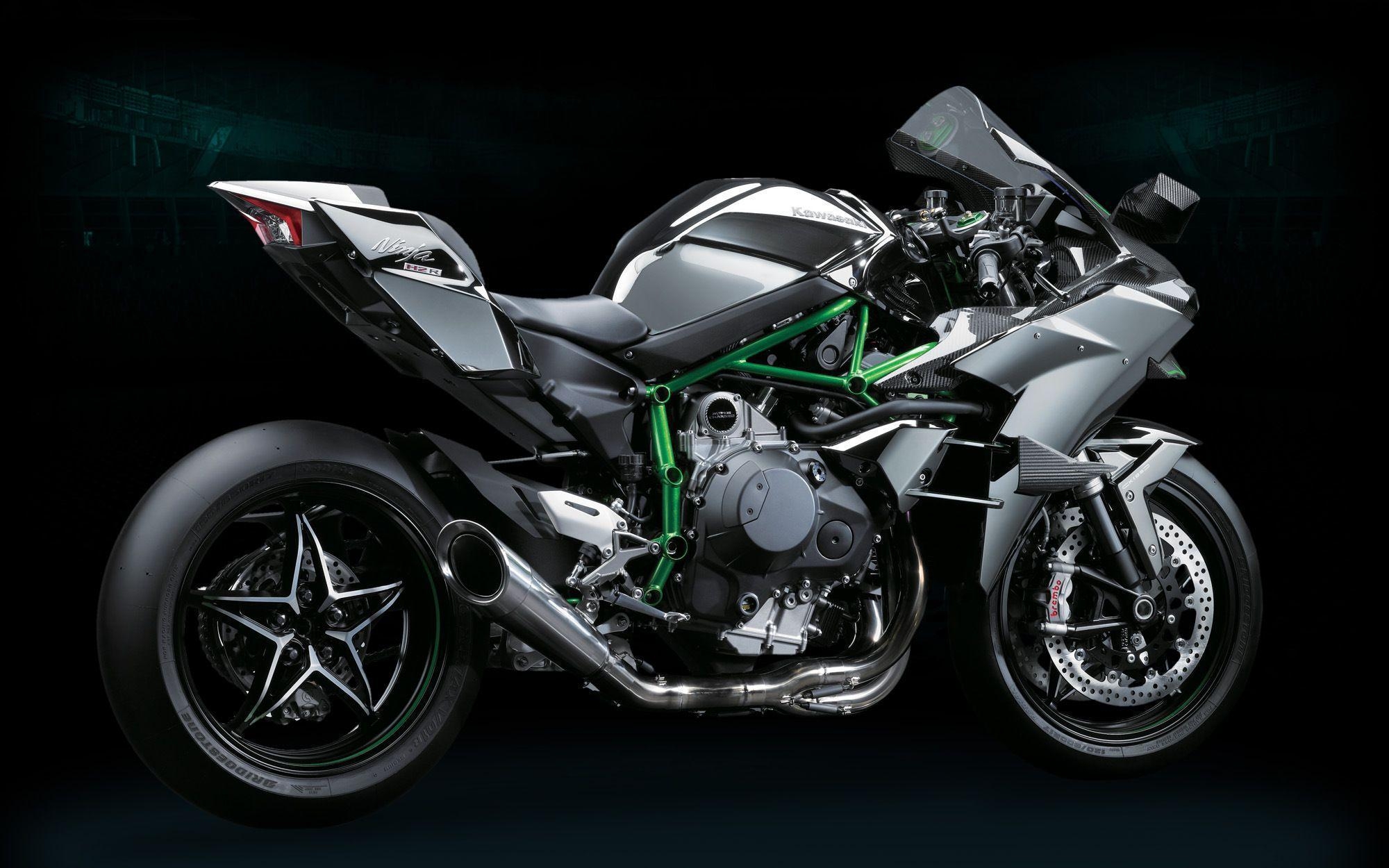 2000x1250 Kawasaki Ninja H2R Wallpaper, Desktop