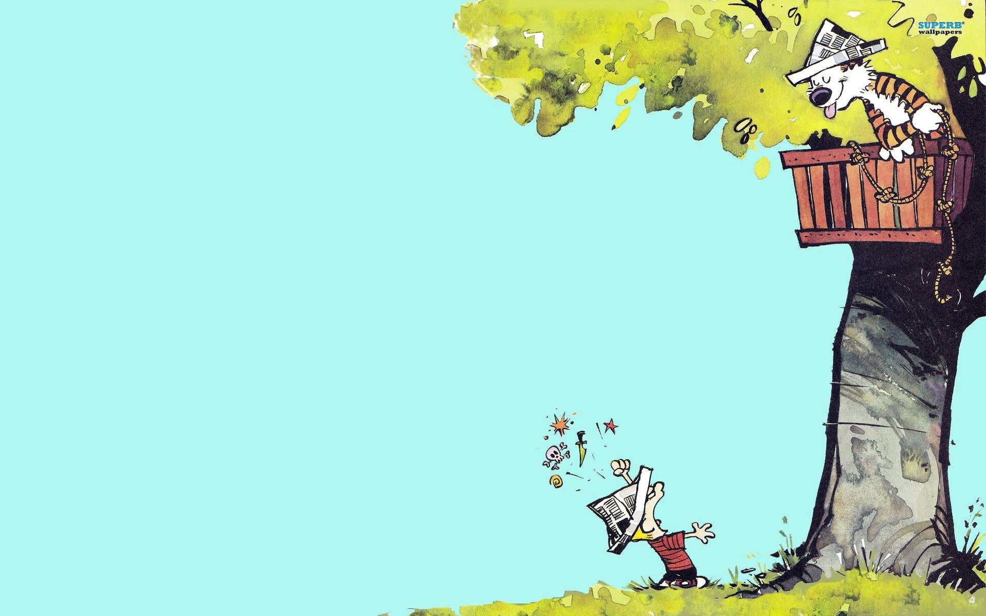 1920x1200 Calvin and Hobbes Wallpaper. Wallpaper, Desktop