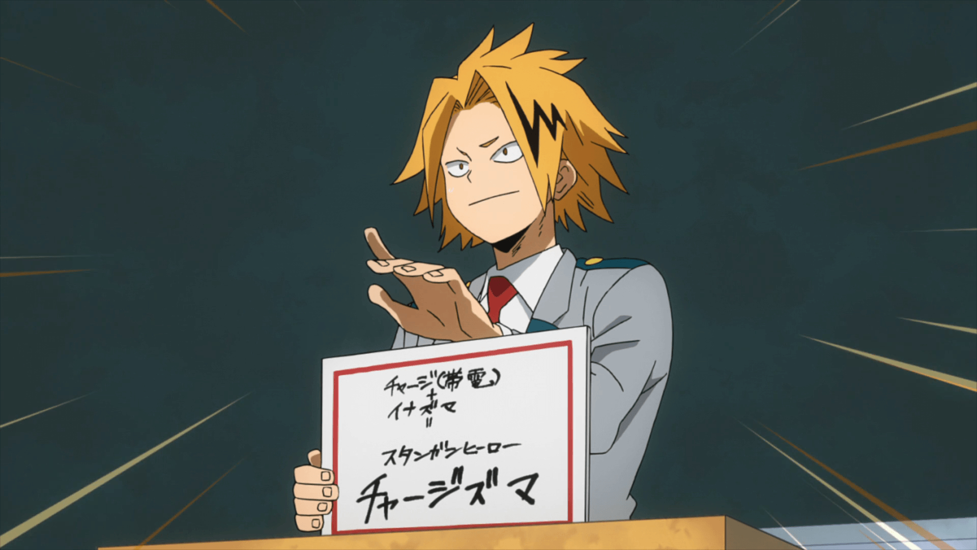 1920x1080 Denki chooses their hero name.png. Boku no Hero Academia, Desktop