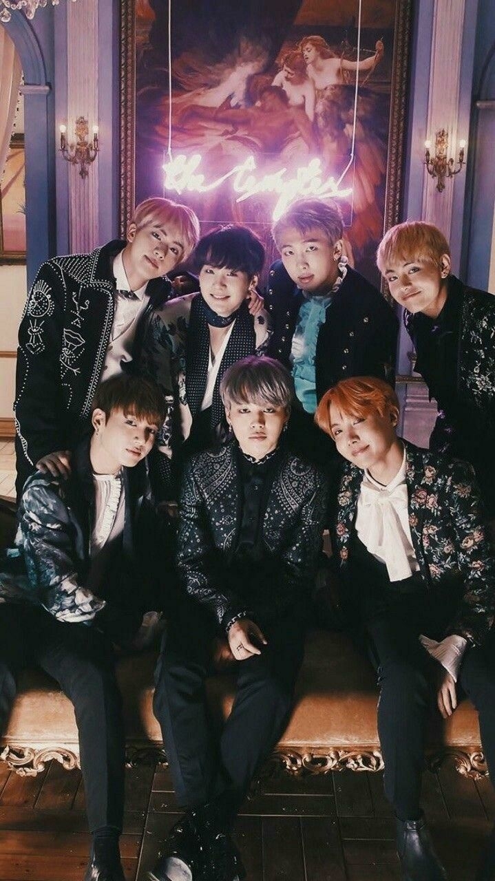 720x1280 BTS Wallpaper, Phone