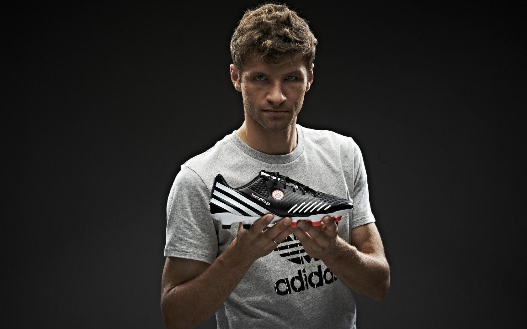 1680x1050 Cool Background Thomas Muller HD Wallpaper, Background Image, Desktop