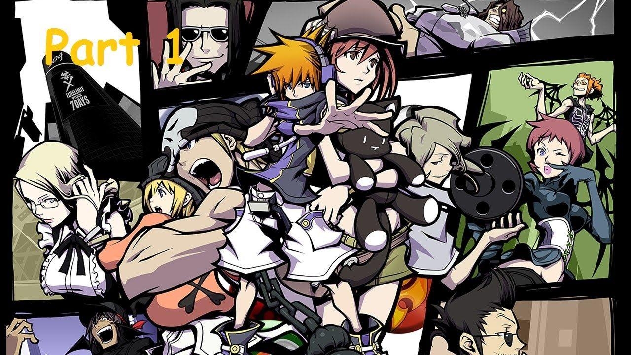 1280x720 The World Ends with You Lets Play {NO COMMENTARY} Part 1, Desktop