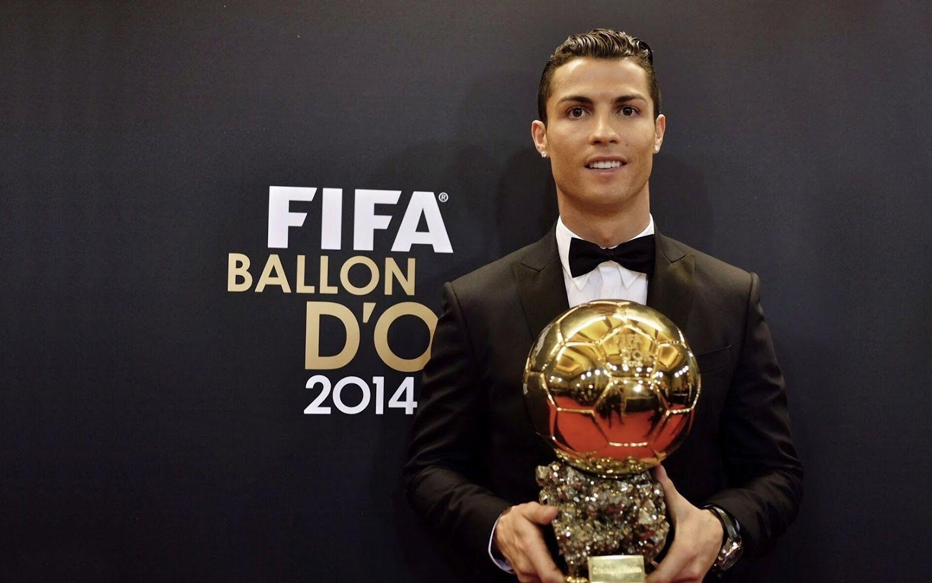 1920x1200 Football Lover Ronaldo 2014 Ballon D'Or, Desktop