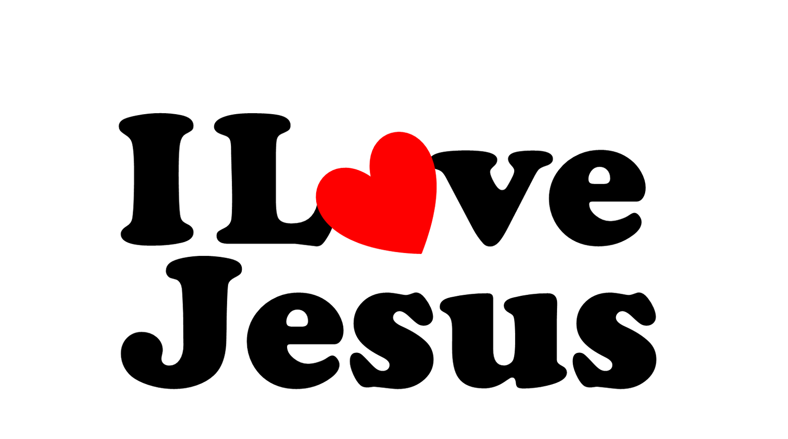 1600x900 I Love Jesus Wallpaper, Desktop