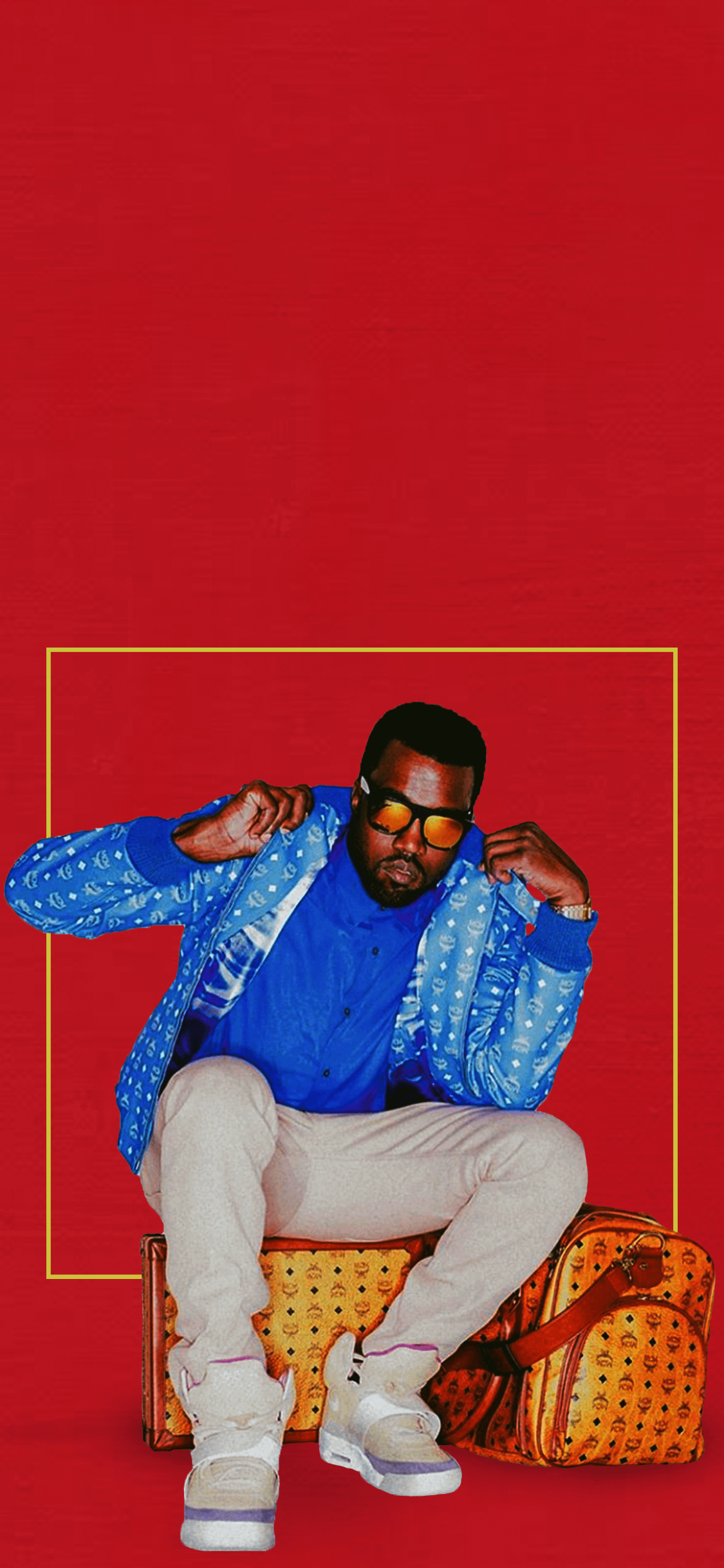 1130x2440 Louis Vuitton Don x MBDTF iPhone Wallpaper, Phone