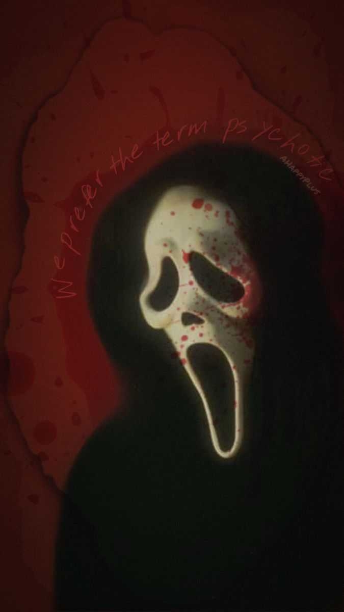 680x1200 Ghostface Wallpaper, Phone