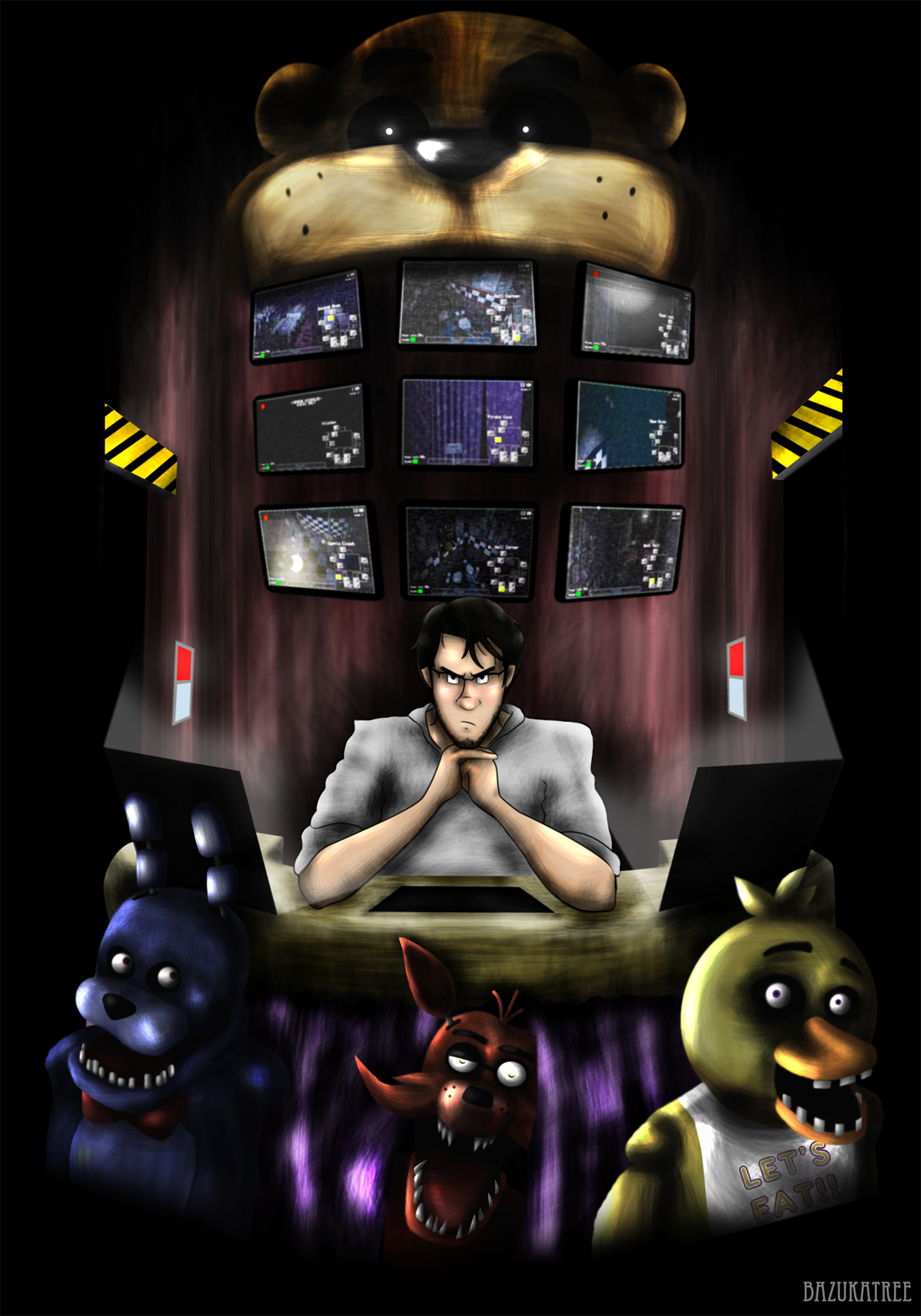 1100x1580 Five Nights at Freddy's, Phone