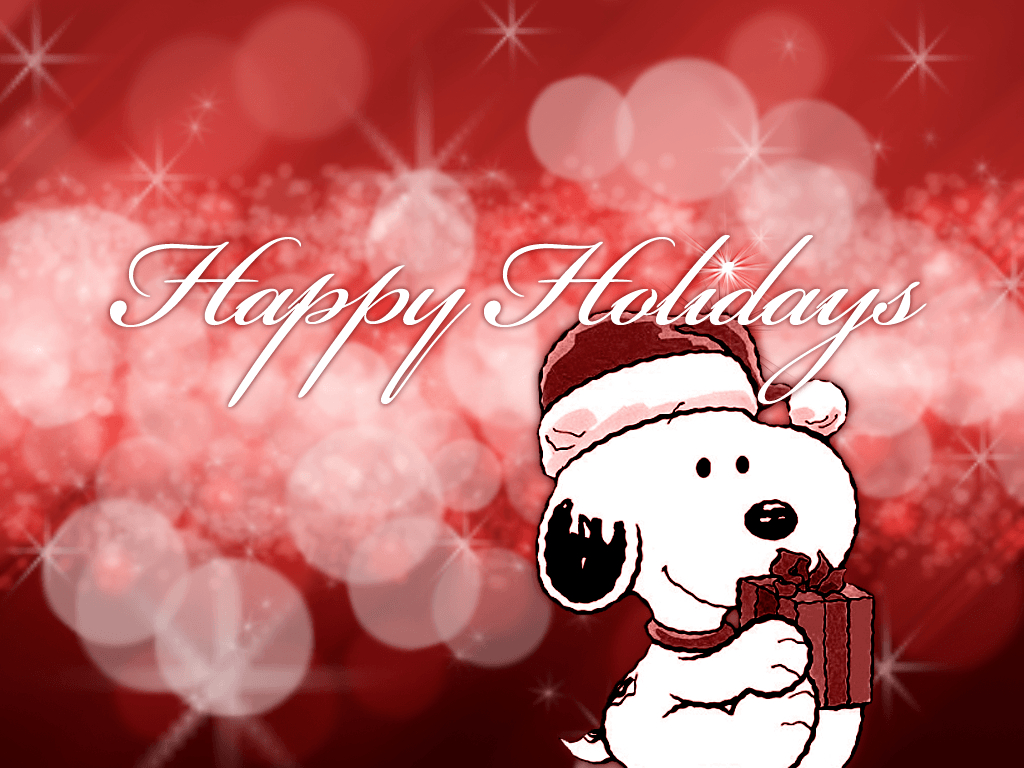 1030x770 Cute snoopy christmas wallpaper, Desktop