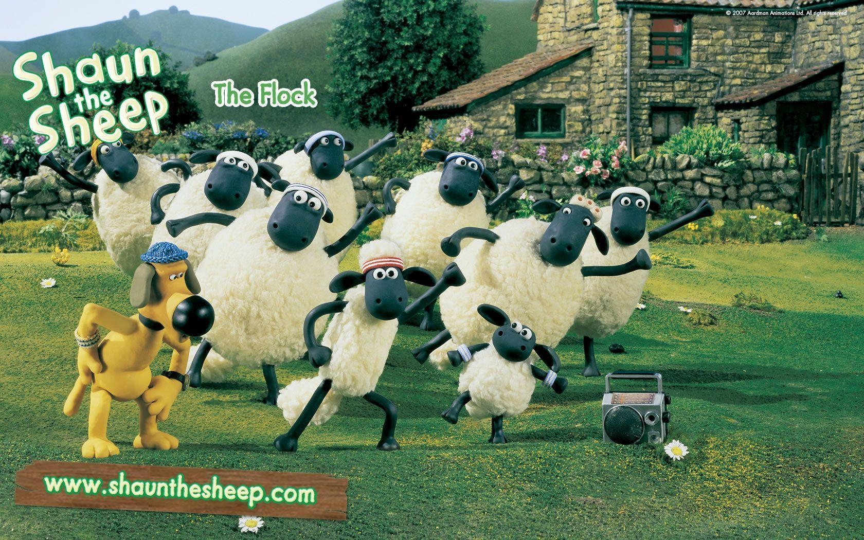 1680x1050 Shaun the sheep the Sheep Wallpaper, Desktop