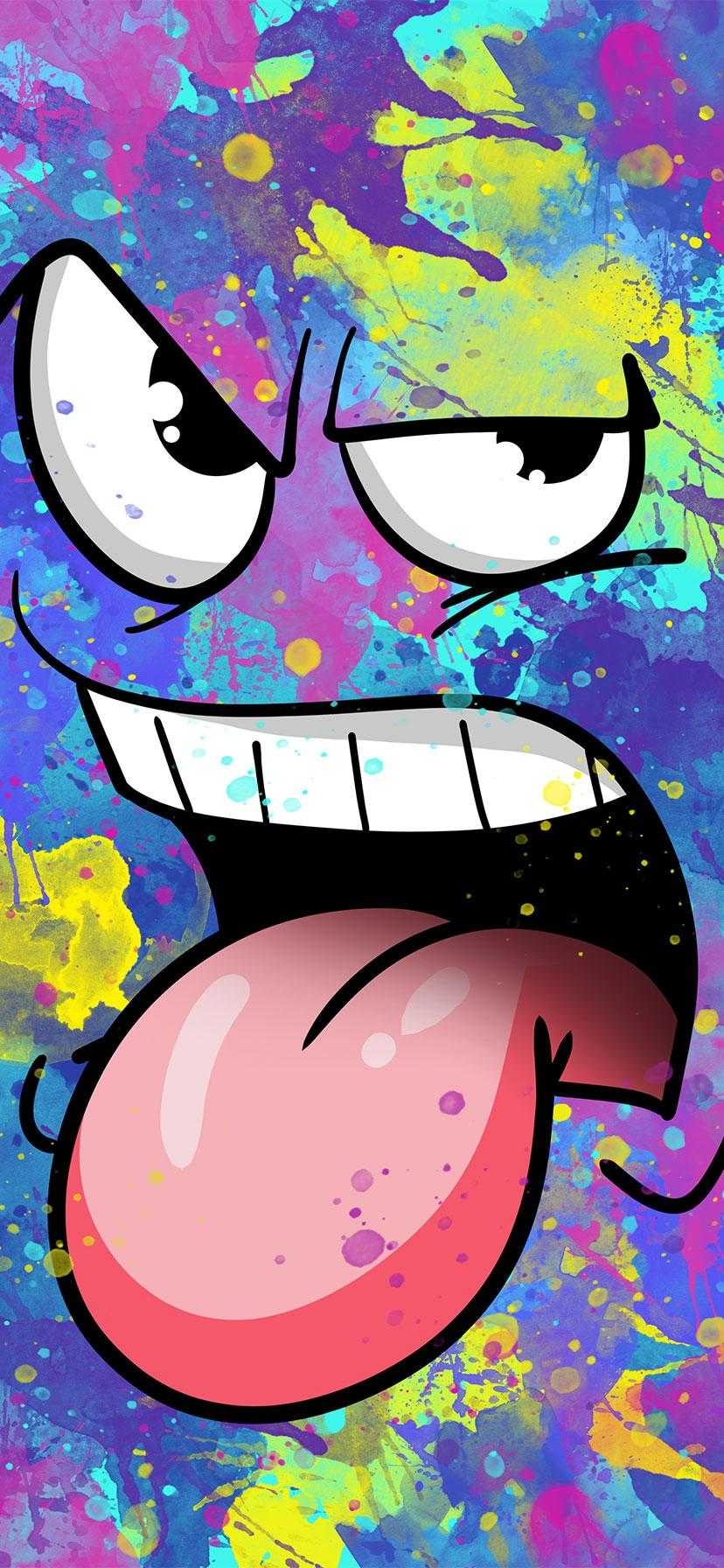 830x1800 Cartoon Wallpaper Free HD Wallpaper, Phone