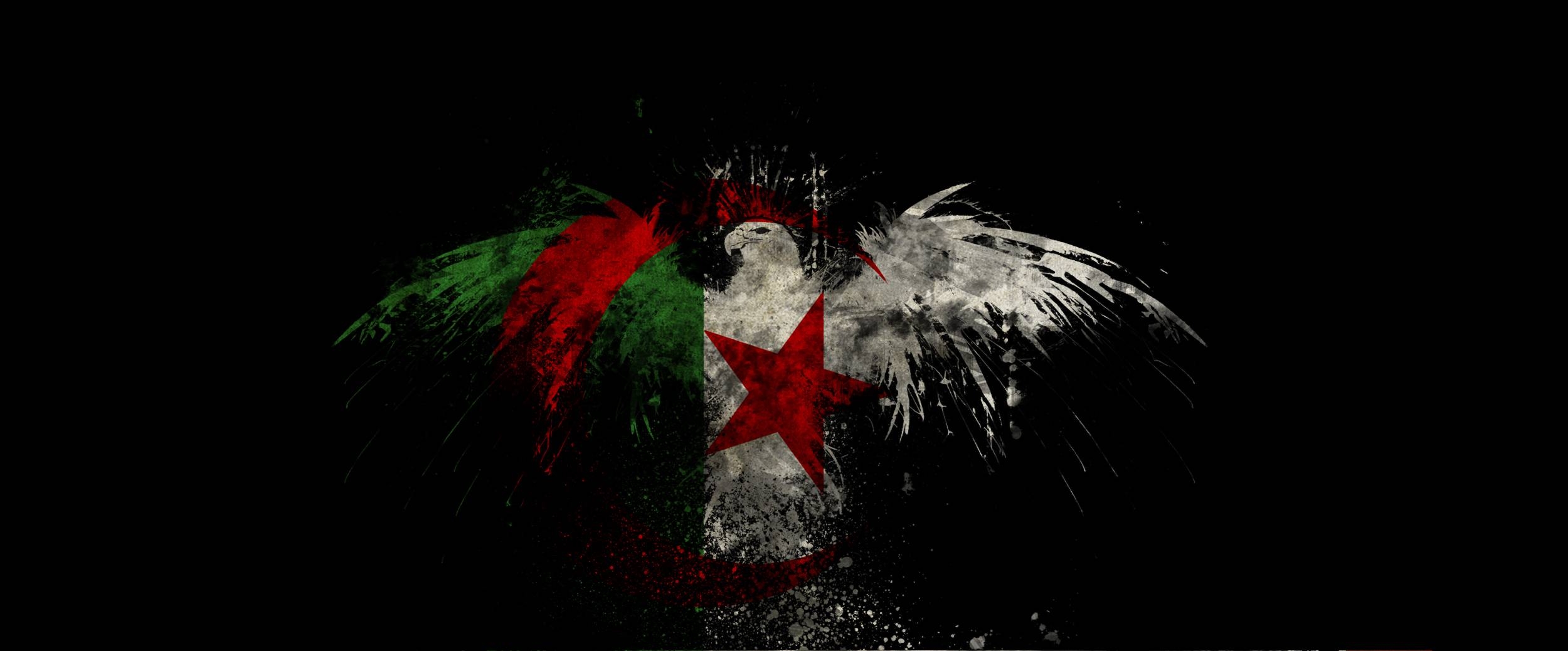 2500x1040 Algeria Wallpaper, Dual Screen