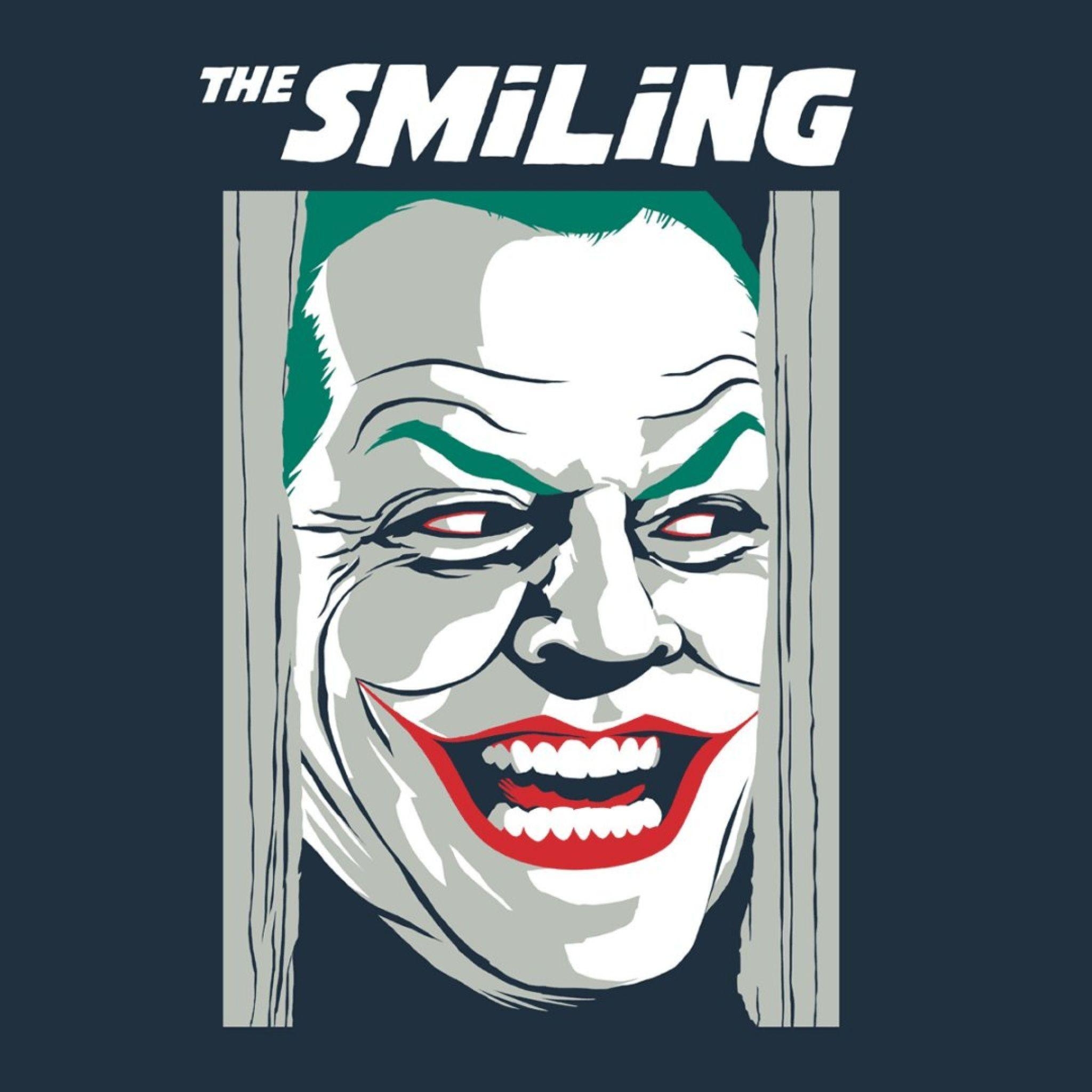 2050x2050 The Shining Joker Mashup iPad 4 & Air Wallpaper, Phone