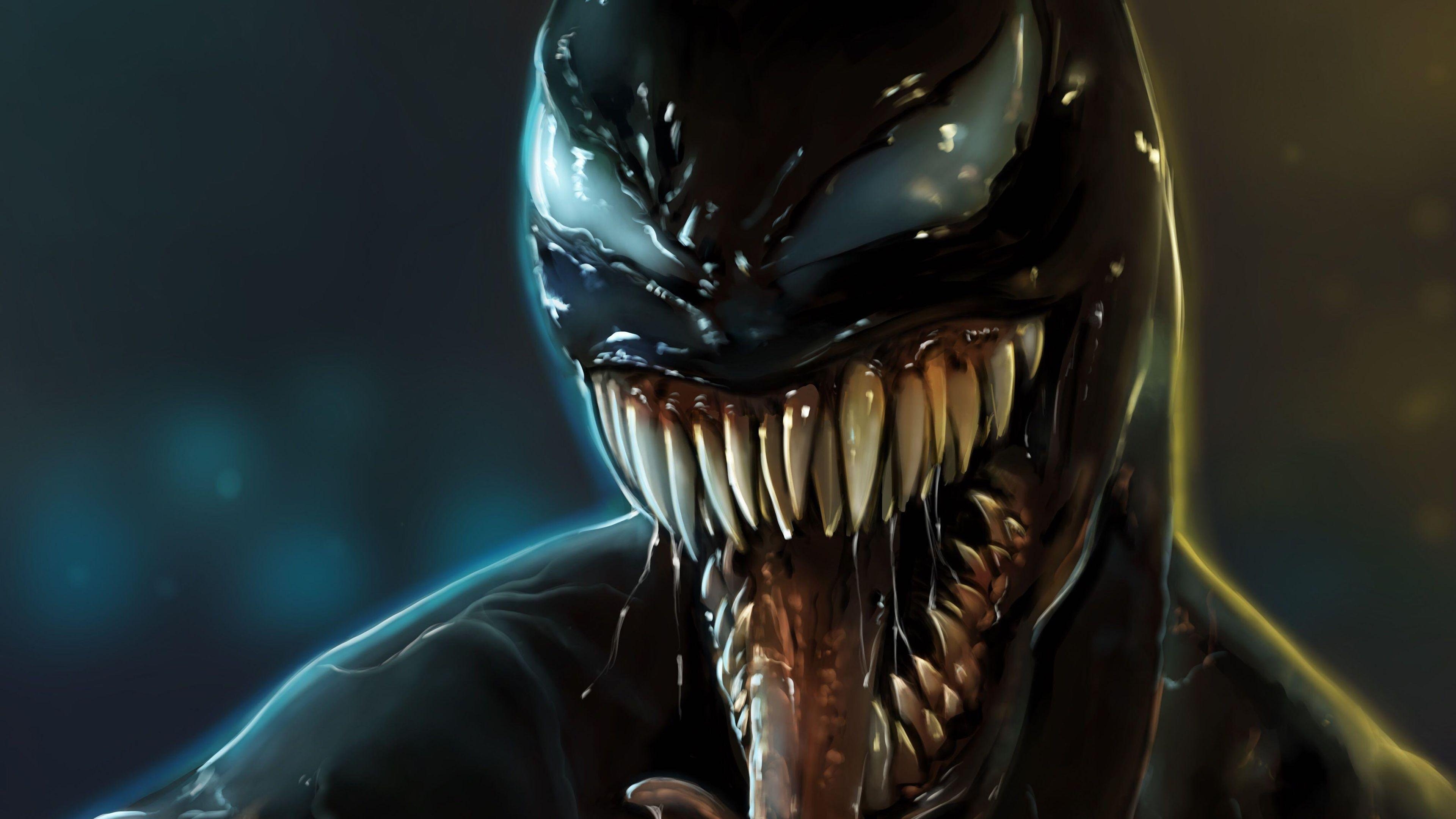 3840x2160 Venom 4k Digital Arts Venom Wallpaper, Supervillain Wallpaper, Superheroes Wallpaper, Hd Wallpap. IPhone Wallpaper Hipster, Spiderman Artwork, IPhone Wallpaper, Desktop