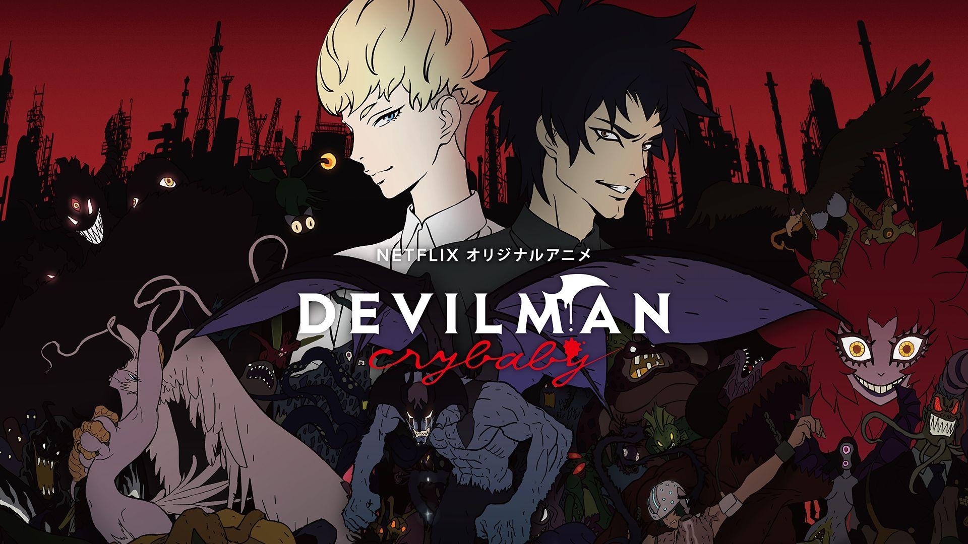 1920x1080 Review: Past meets present in the incredible Devilman crybaby, Desktop