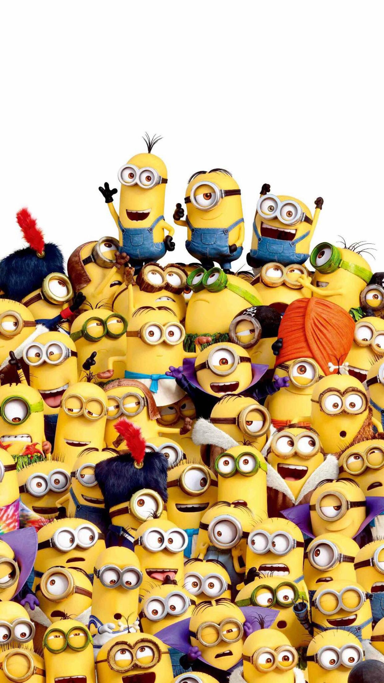 1250x2210 Minion iPhone Wallpaper HD, Phone