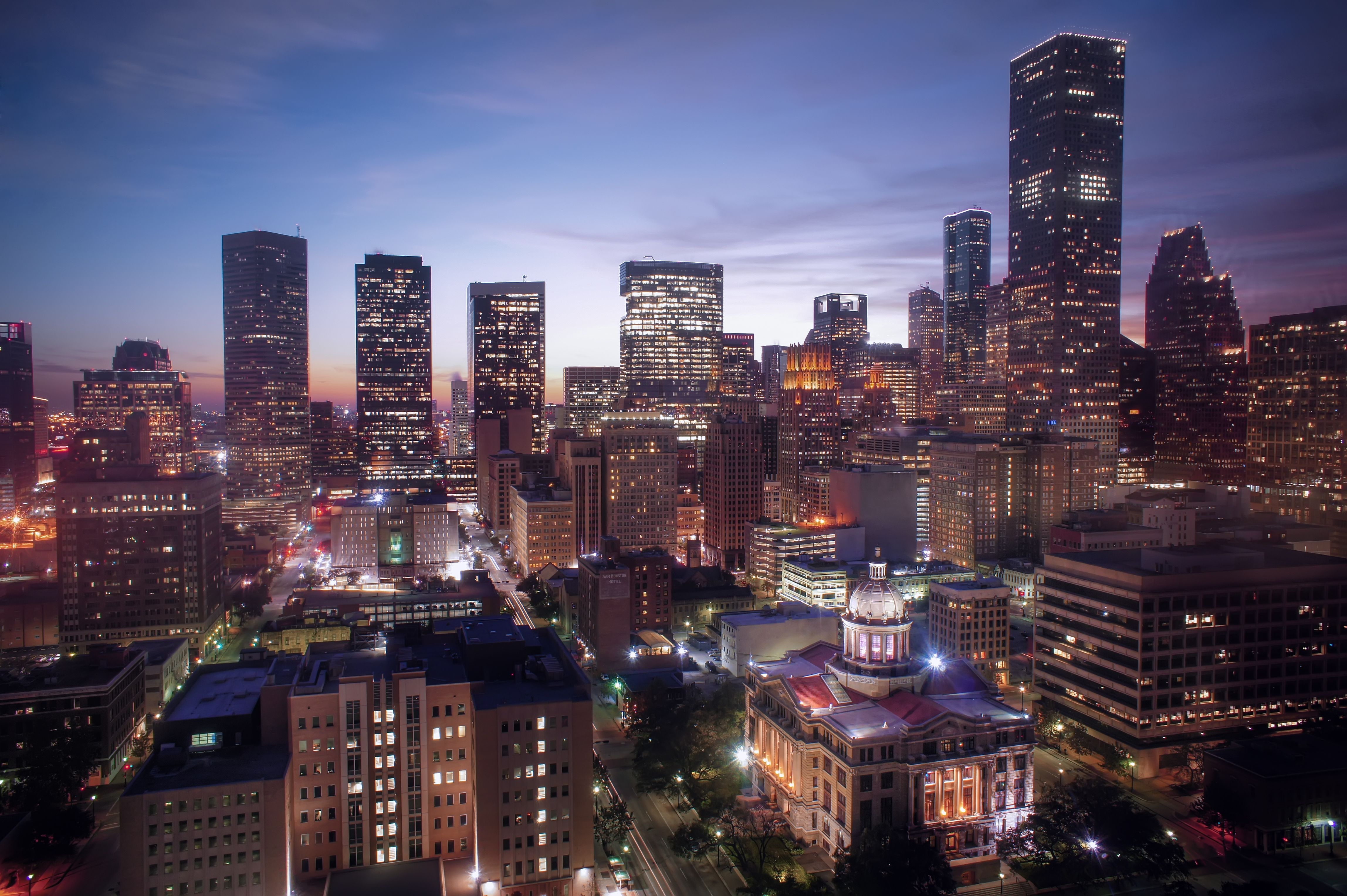 4600x3060 HD Houston Texas Wallpaper, Desktop