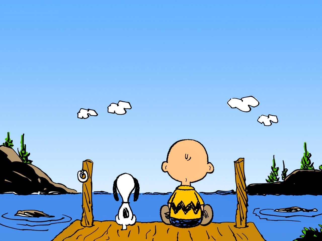 1280x960 Snoopy Spring Wallpaper Free Snoopy Spring Background, Desktop