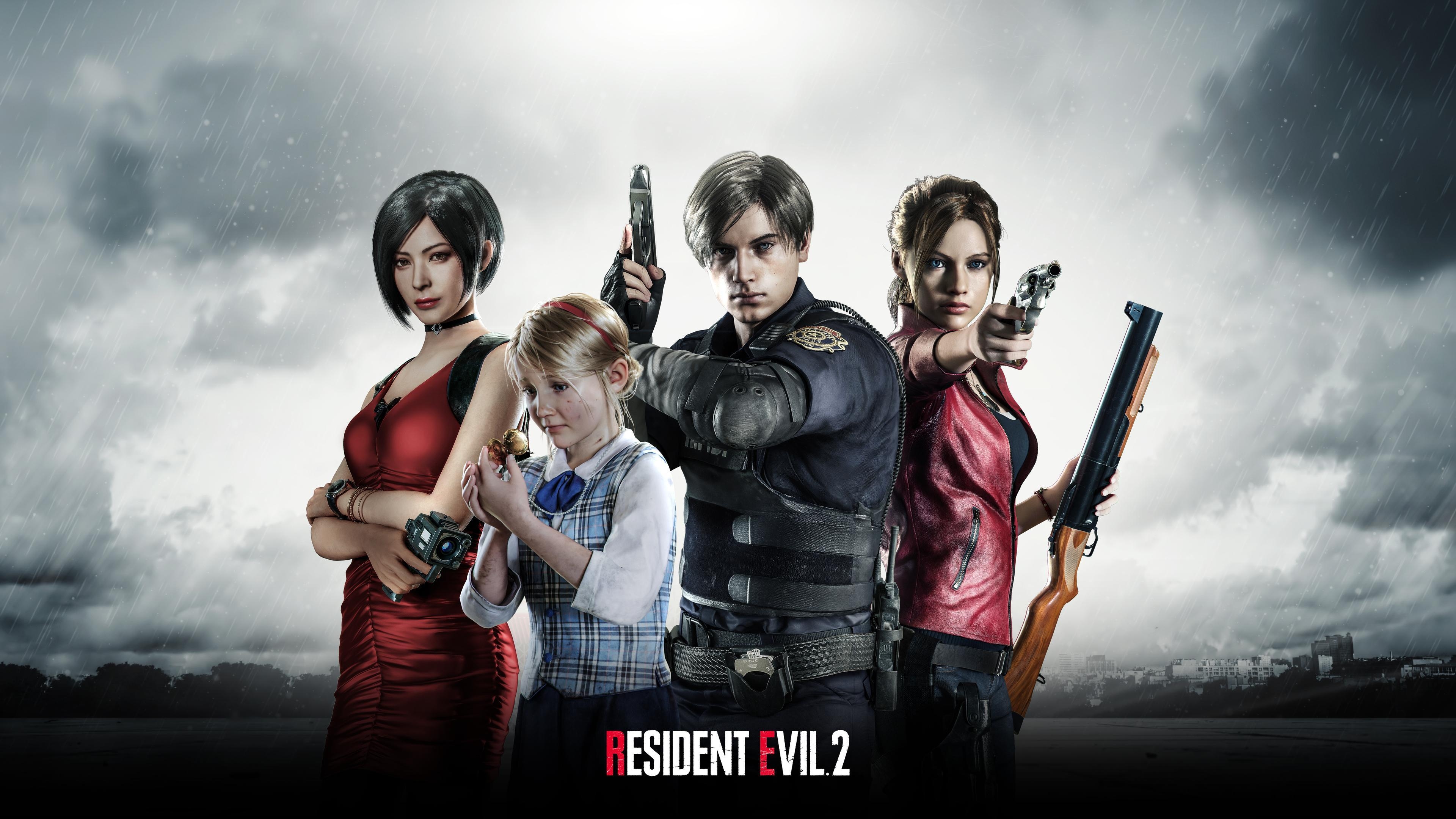 3840x2160 Wallpaper 4k Resident Evil 2 2019 4k Wallpaper, Desktop