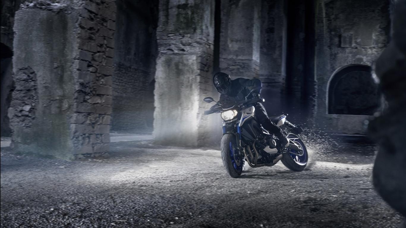 1370x770 Yamaha MT 09 Wallpaper in jpg format for free download, Desktop