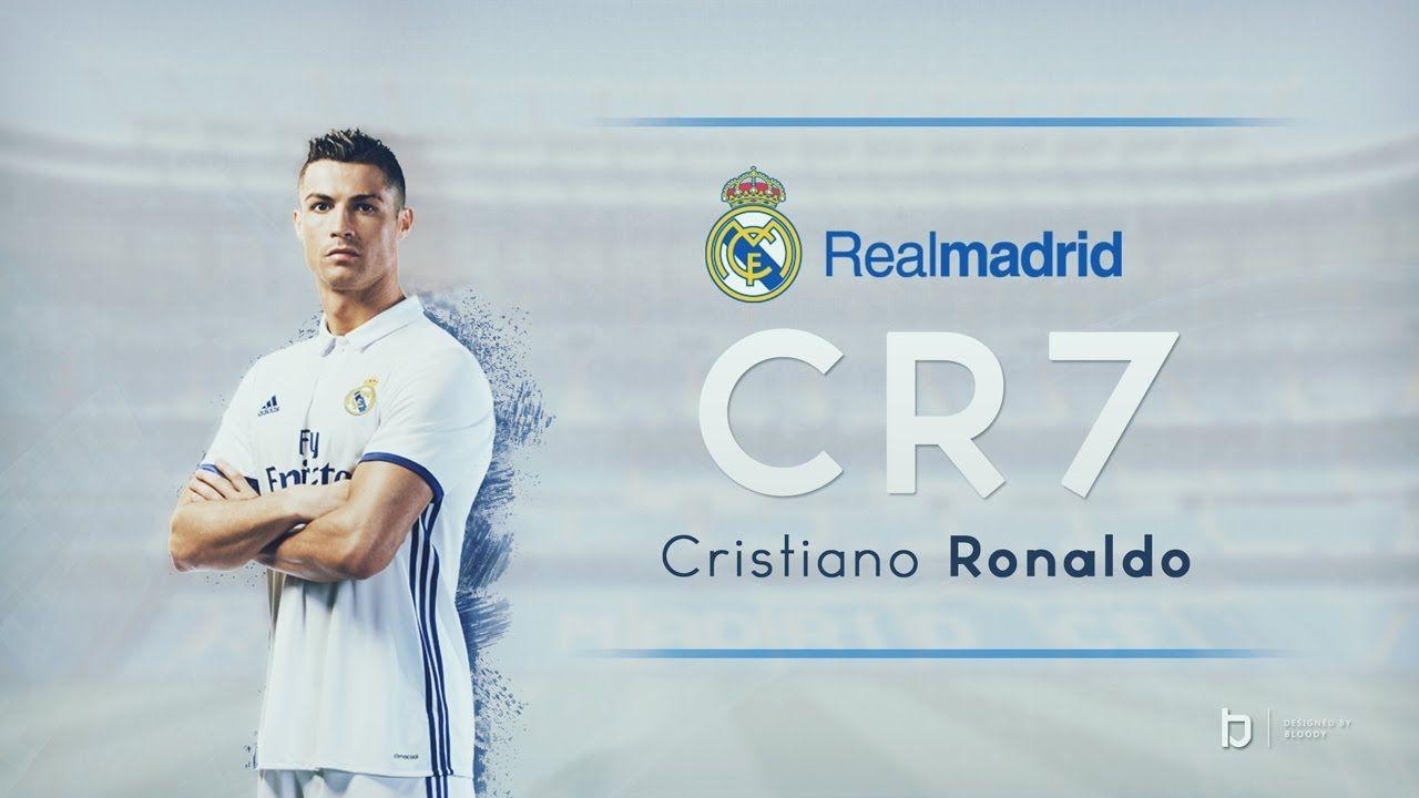 1280x720 SPEED ART. WALLPAPER CRISTIANO RONALDO. CR7 REAL MADRID, Desktop