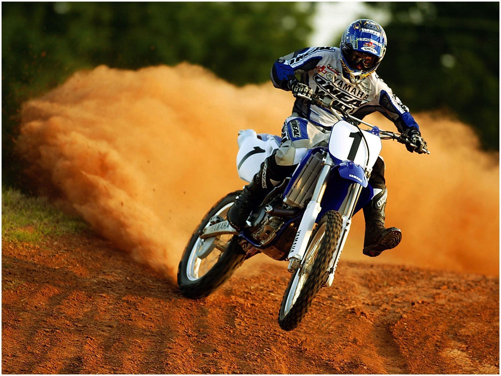 1600x1200 Yamaha Dirt Bike Wallpaper Free Yamaha Dirt Bike Background, Desktop