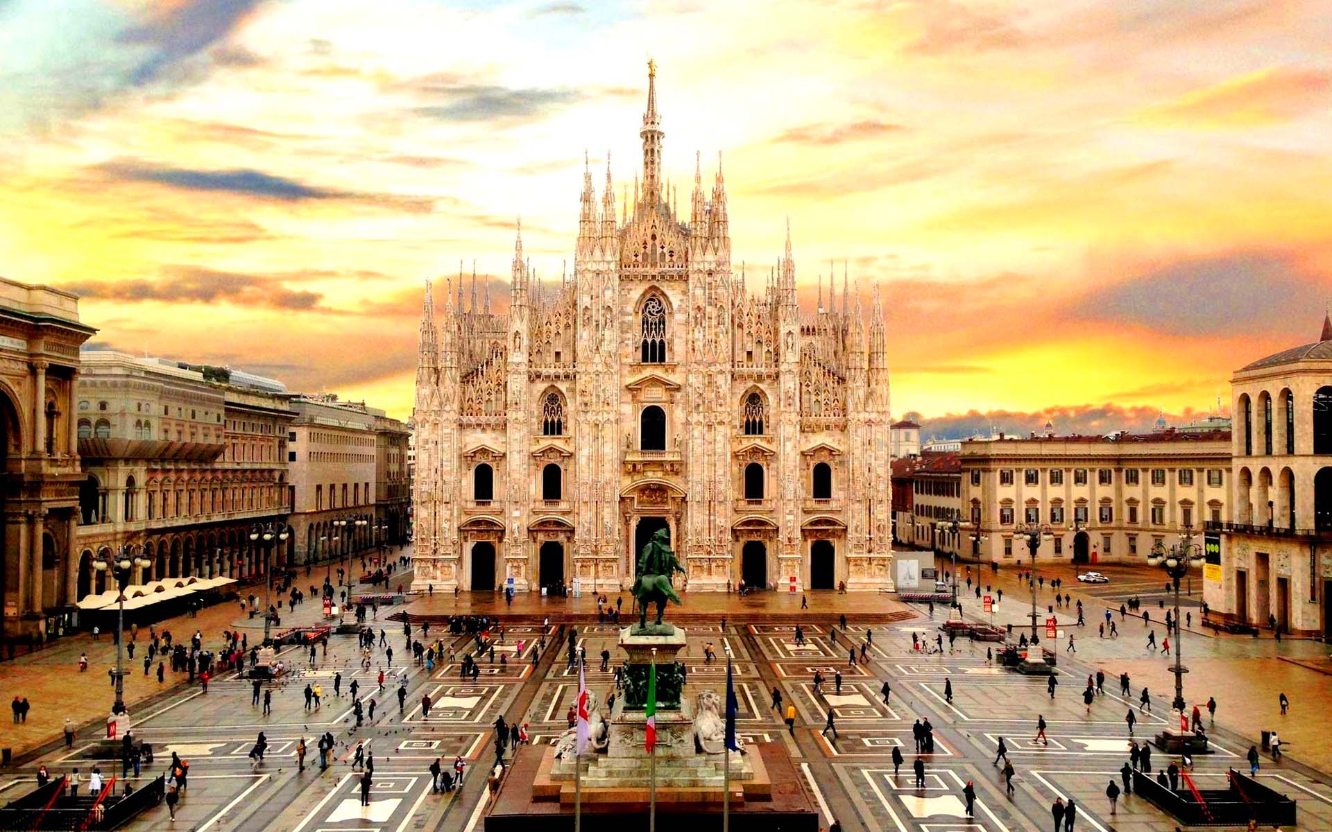 1920x1200 Milan Cathedral Wallpaper 10 X 1200, Desktop