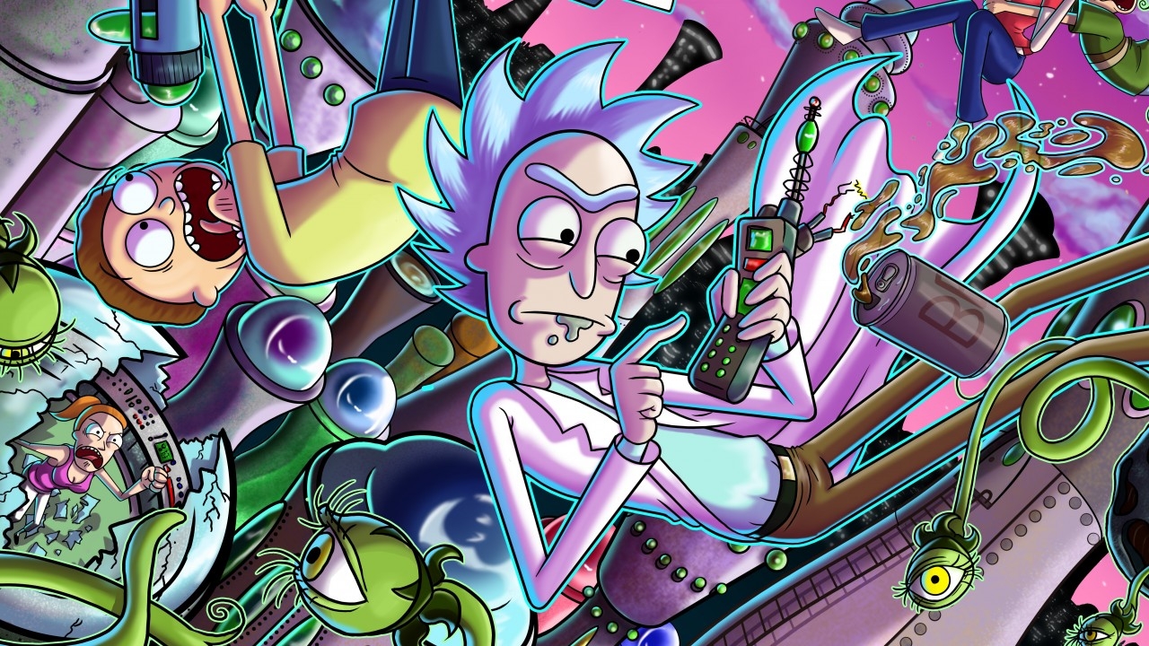 1280x720 Wallpaper Rick And Morty: Virtual Rick Ality, PC, VR, Bast Games, Games, Desktop