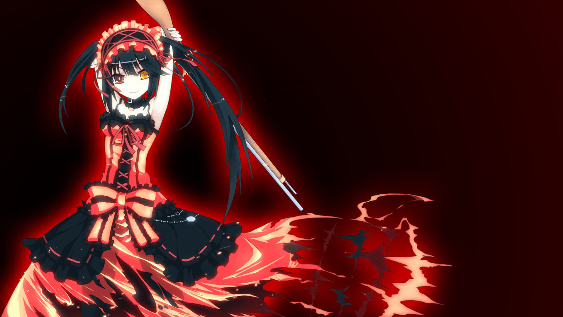 1920x1080 Kurumi Tokisaki HD Wallpaper, Desktop