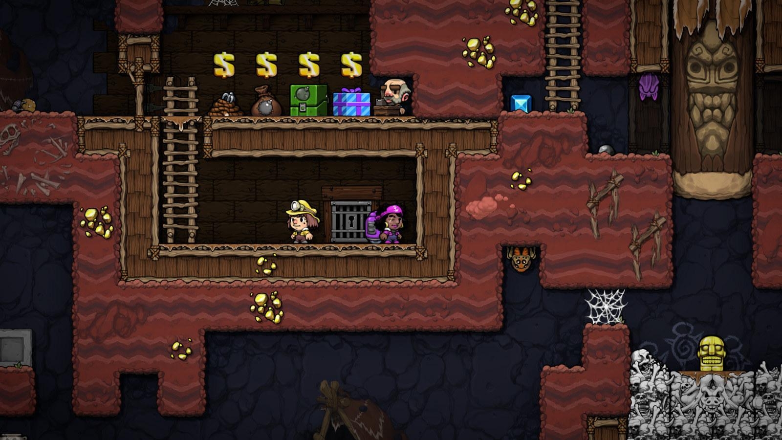 1600x900 Picture Of Spelunky 2 2 8, Desktop