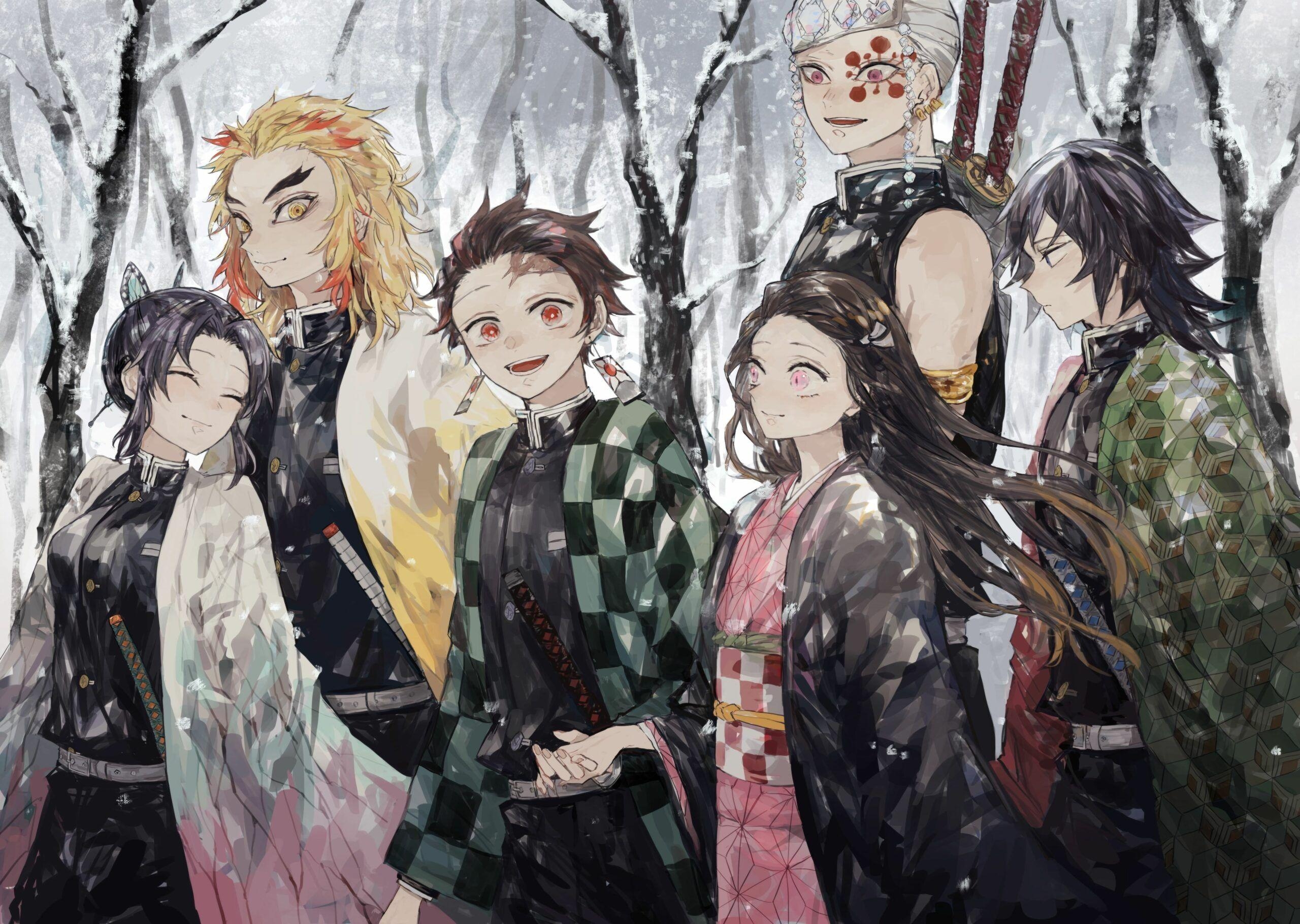 2560x1820 Kimetsu No Yaiba Wallpaper Pc #wallpaper #coolphonewallpaper, Desktop