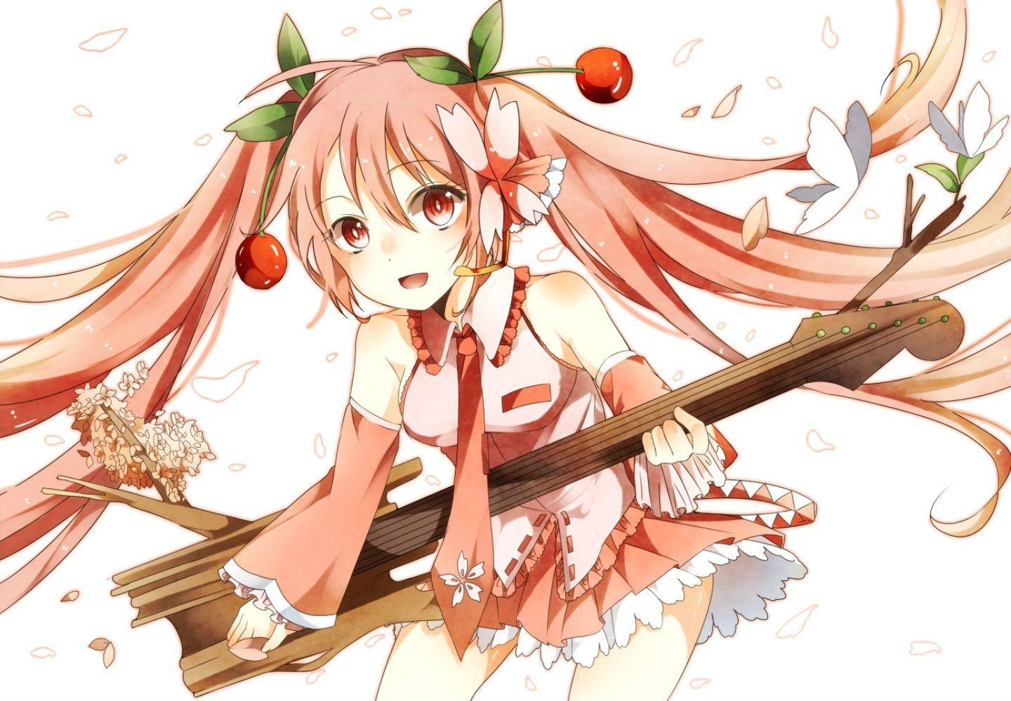 1440x1000 Sakura Miku Wallpaper, Best Sakura Miku Wallpaper in High, Desktop