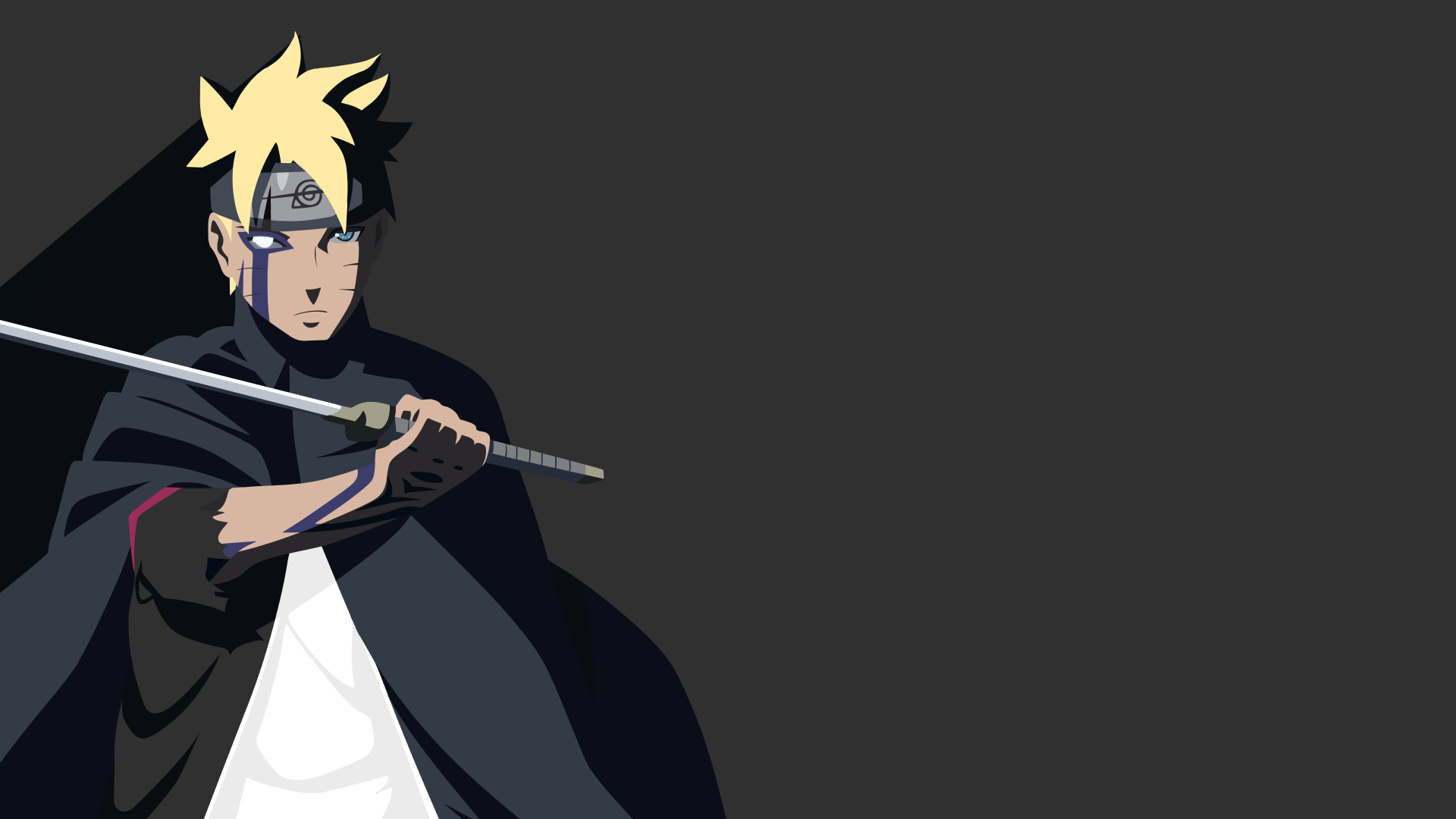 1920x1080 Naruto Minimalist Wallpaper Free Naruto Minimalist, Desktop