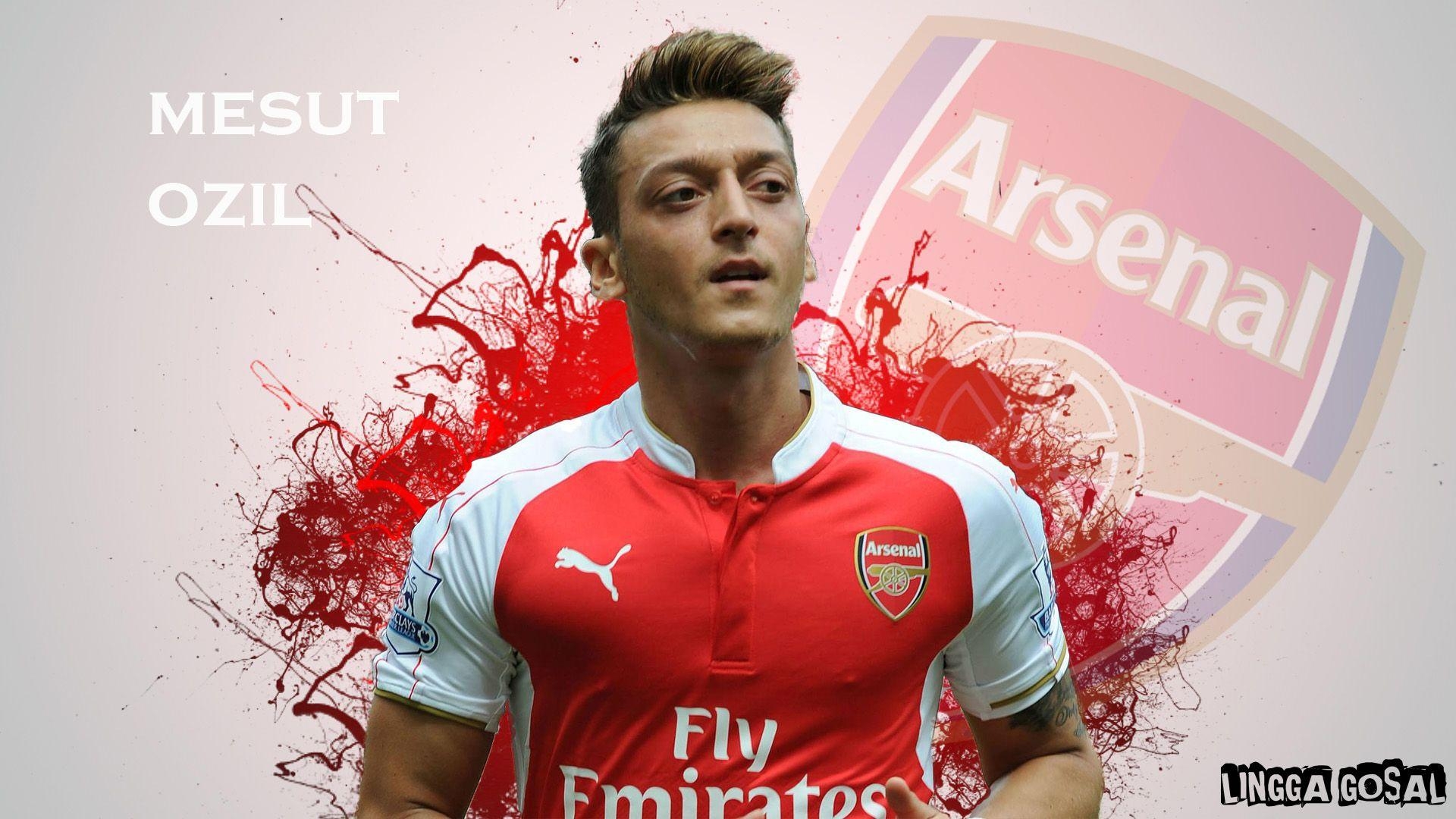 1920x1080 Download free Ozil 2017 Wallpaper 2, Desktop