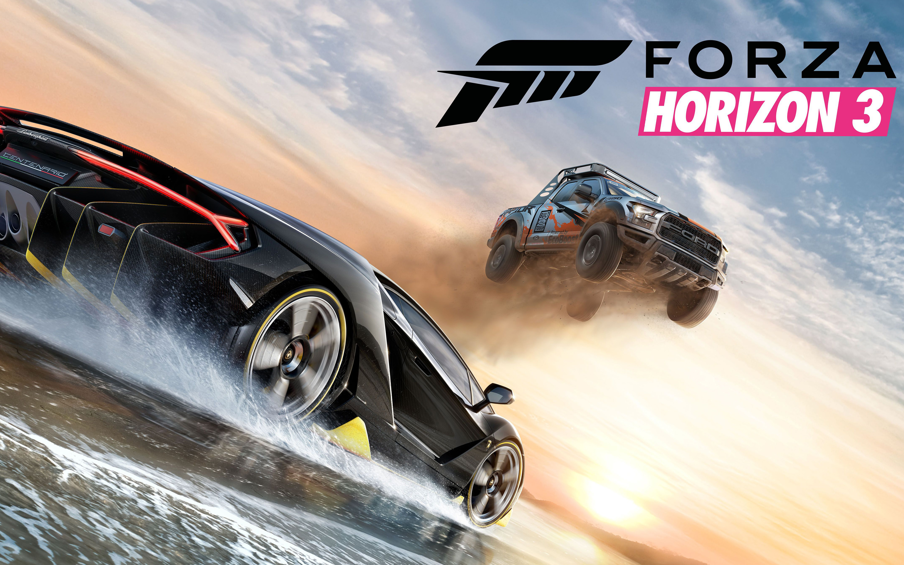 3840x2400 Forza Horizon Game 4K 4K wallpaper, Desktop