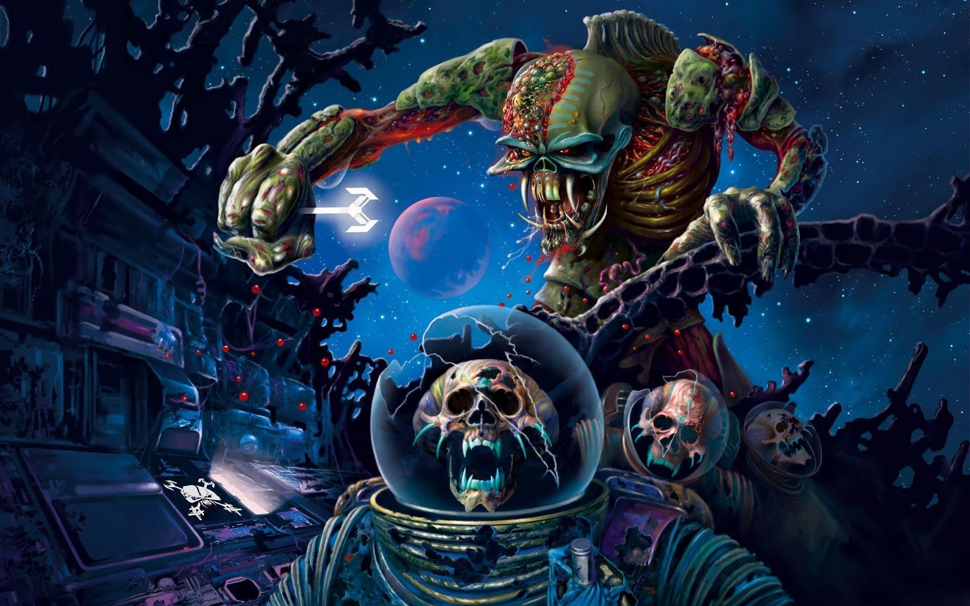 1920x1200 Desktop Wallpaper · Celebrities · Music · Iron Maiden Heavy metal, Desktop