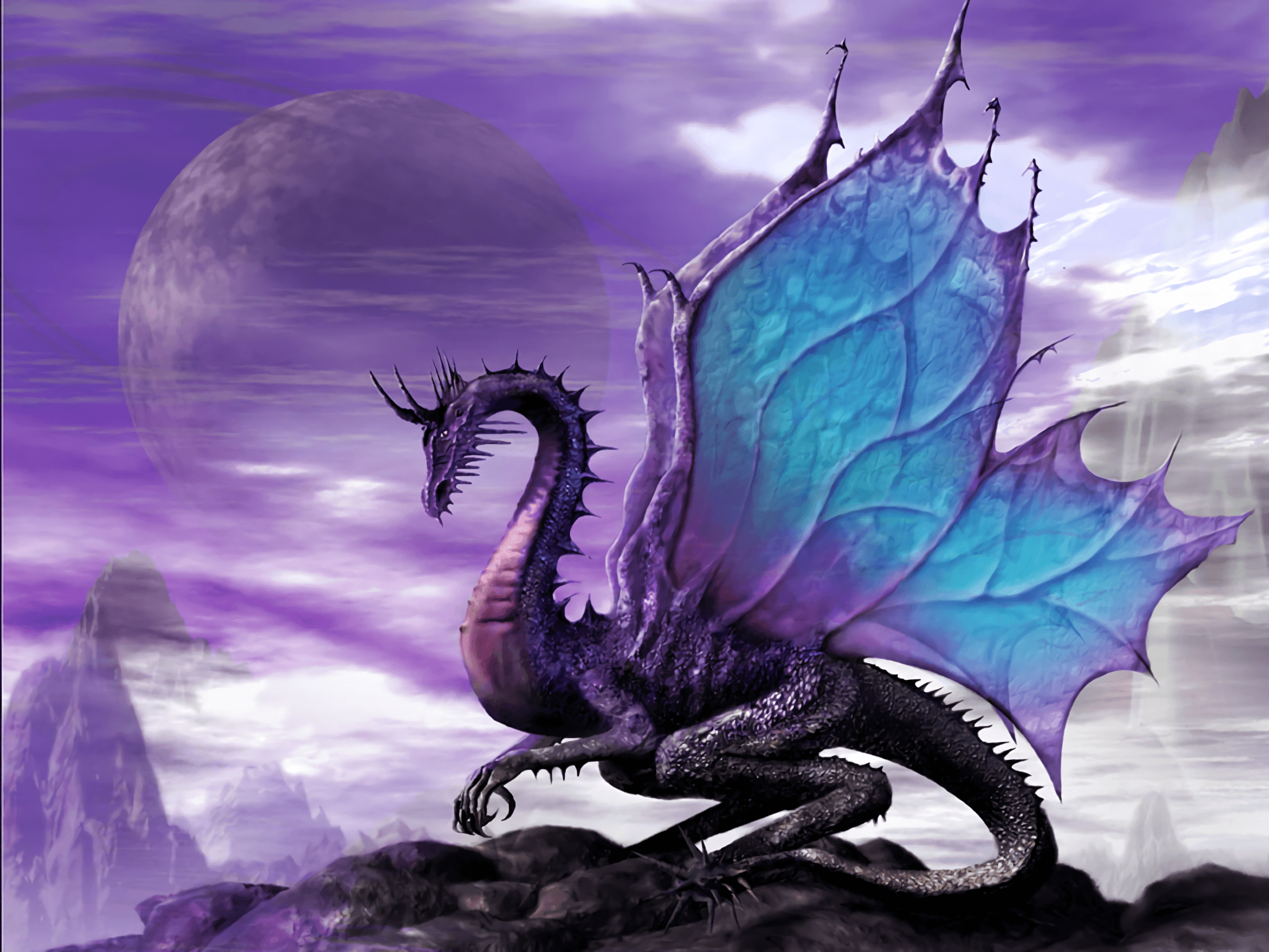 2050x1540 Dragon HD Wallpaper, Desktop