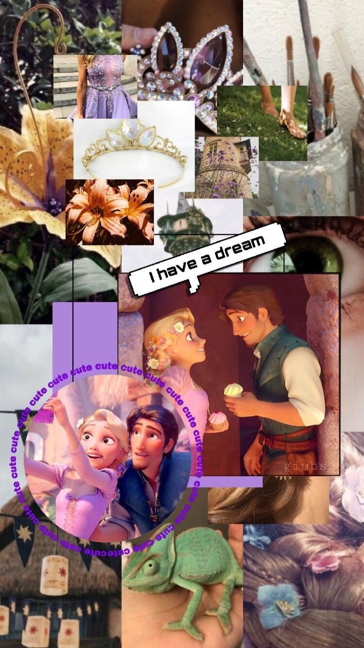 750x1340 Rapunzel Aesthetic Wallpaper Free Rapunzel Aesthetic Background, Phone