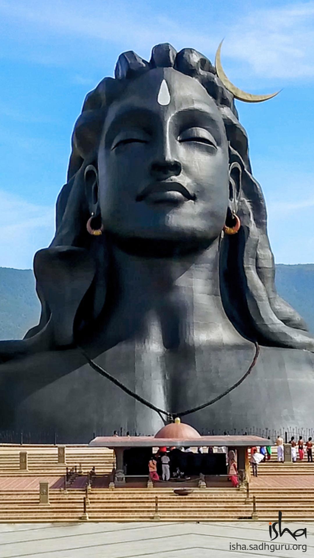 1080x1920 Shiva(Adiyogi) Wallpaper HD Download for Mobile and Desktop, Phone