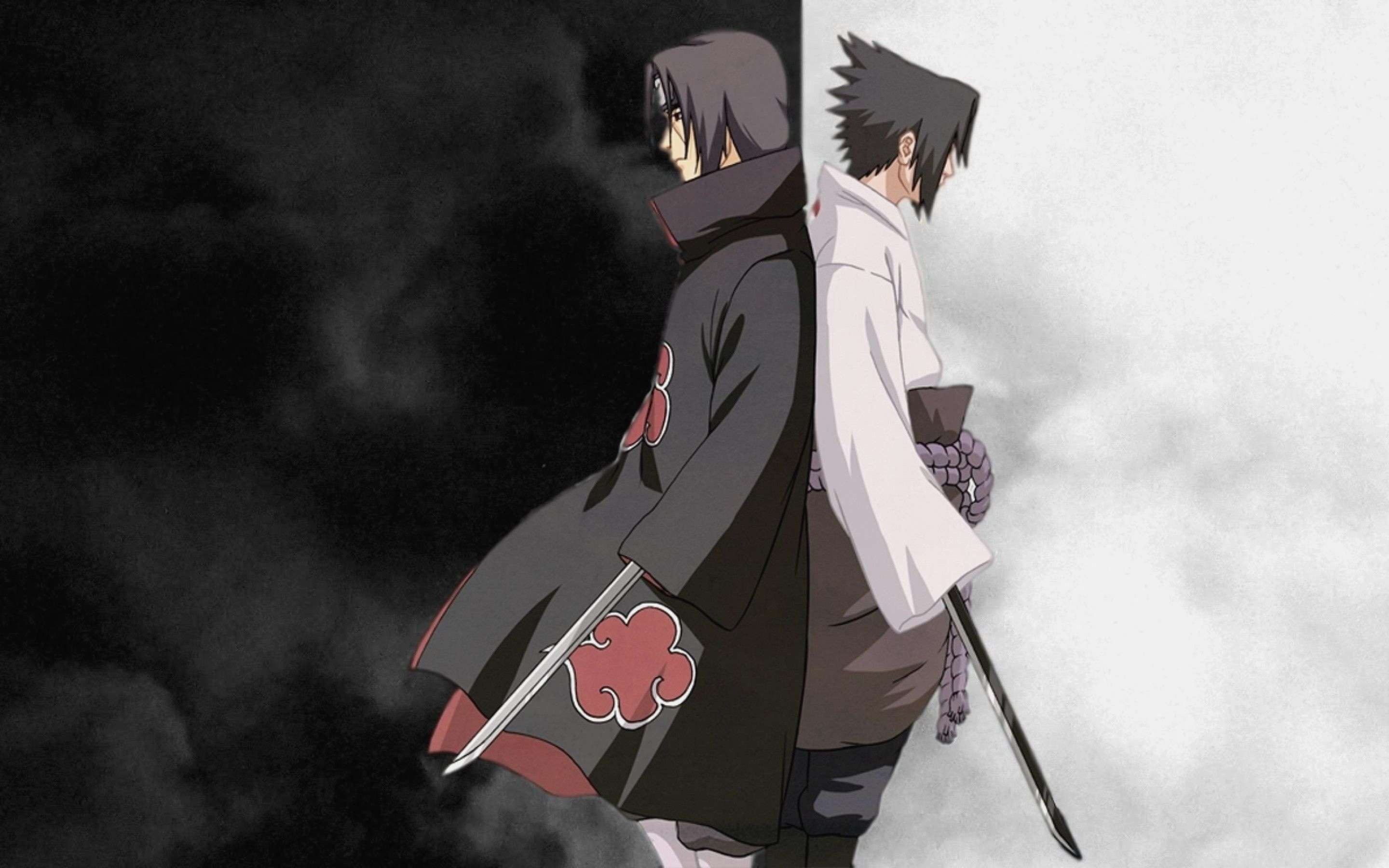 2880x1800 Wallpaper Itachi Sasuke, Desktop