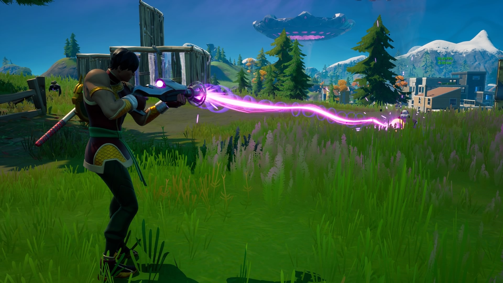 1920x1080 Shang Chi Fortnite Wallpaper, Desktop