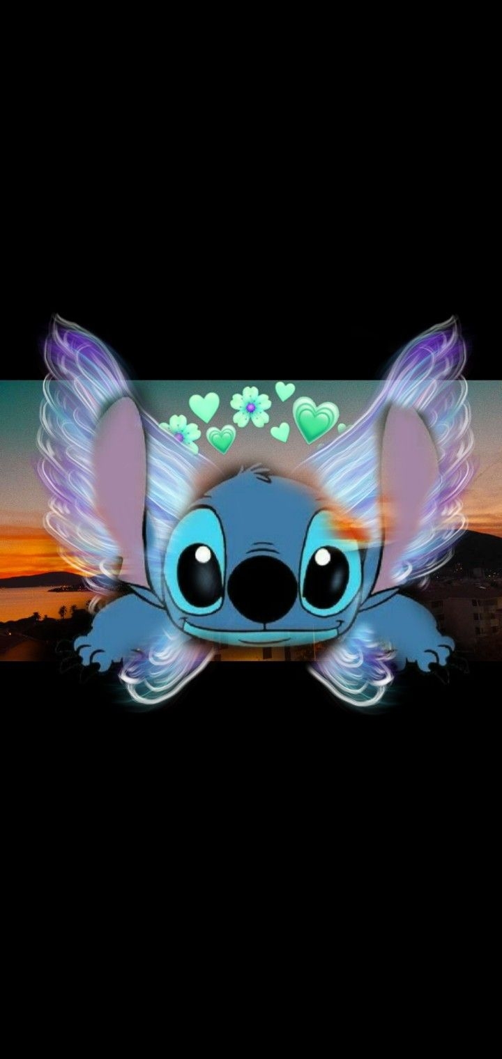 720x1520 Stitch. Hippie wallpaper, Cute, Phone