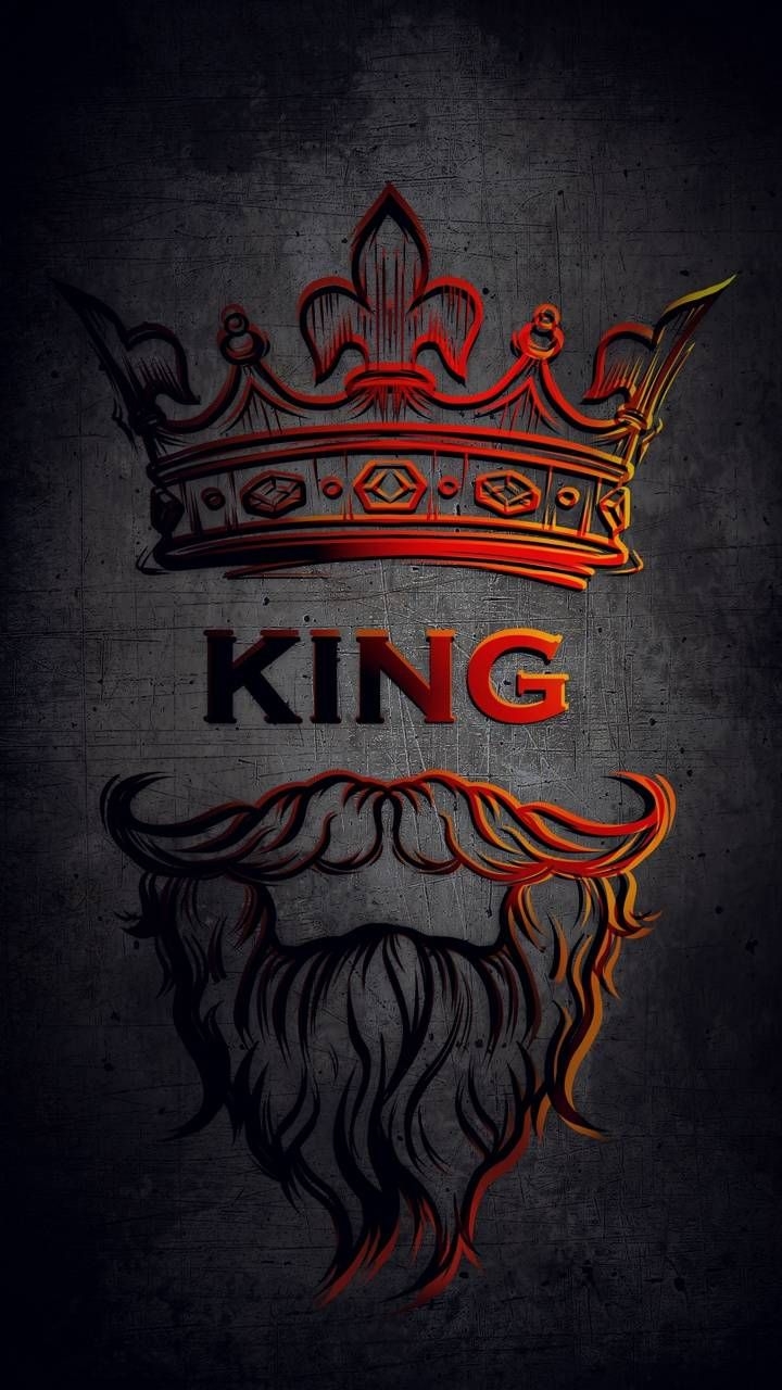 720x1280 King royal image Wallpaper by Atulsaikjm. Beard wallpaper, Dark phone wallpaper, Black wallpaper iphone dark, Phone