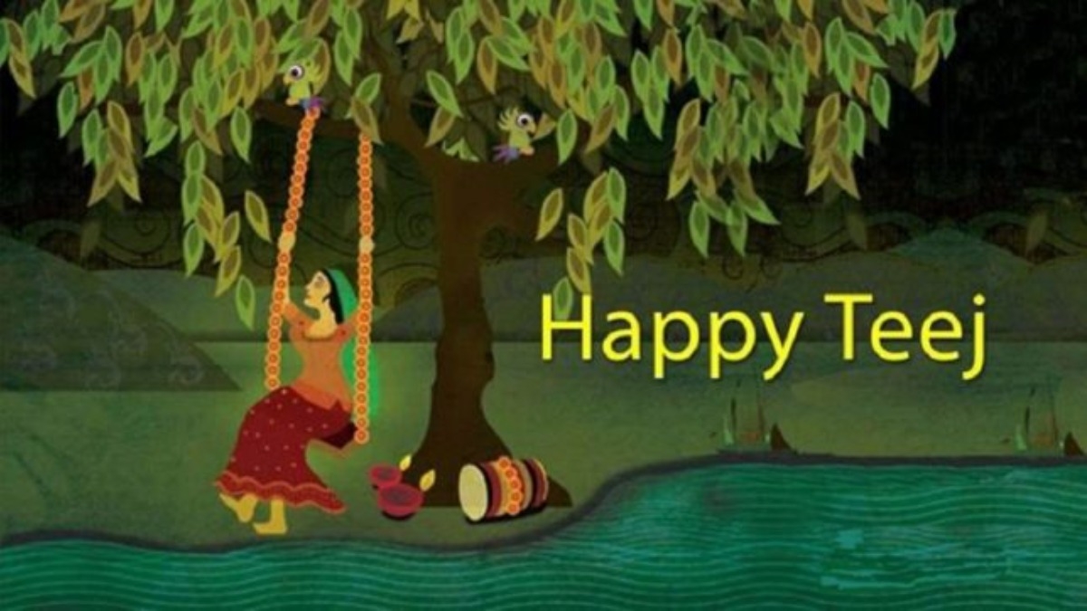 1200x680 Happy Hariyali Teej 2021: Wishes, Quotes, HD Image, Puja vidhi, Muhurat, WhatsApp and Facebook status, Desktop