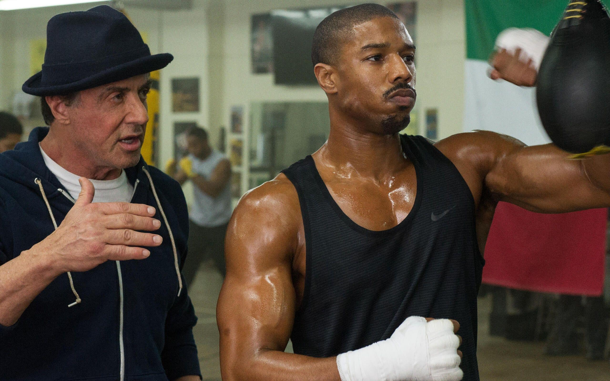 2560x1600 Sylvester, Stallone, Michael, B, Jordan, In, Creed, Movie, Wide, Desktop