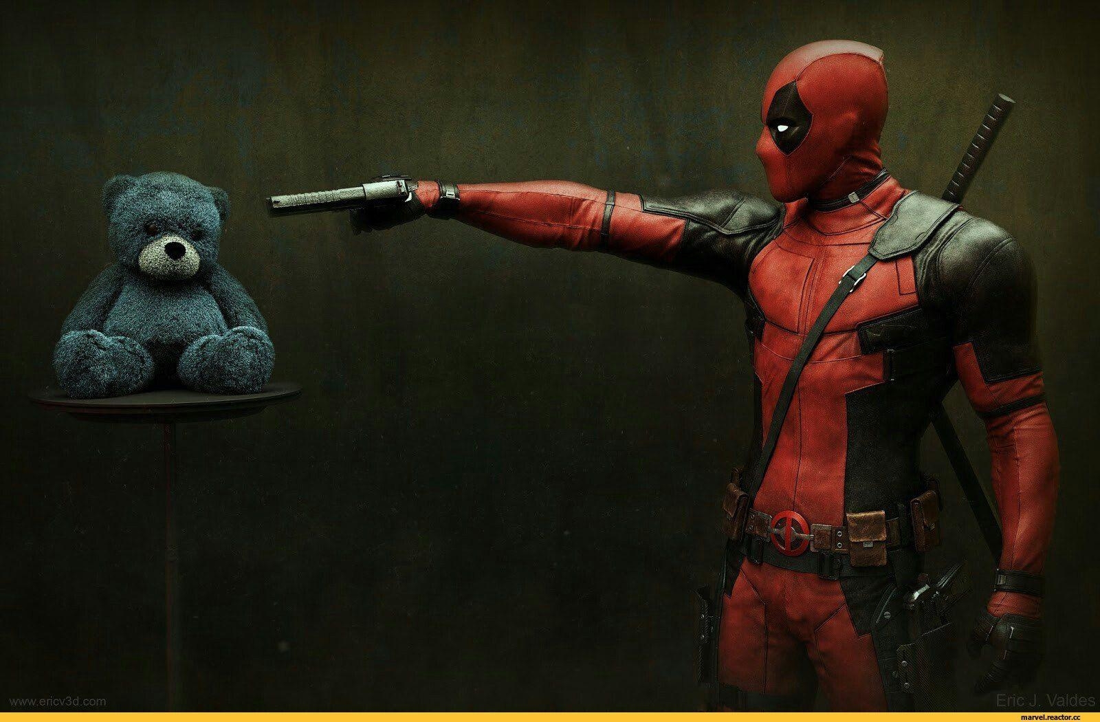 1600x1050 of the Most Wicked High Definition Deadpool Wallpaper, Desktop